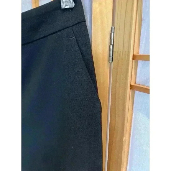 NWT Banana Republic Women's Pull-On Tapered Pants, Black 6P, Pockets MSRP $90 - Picture 6 of 12